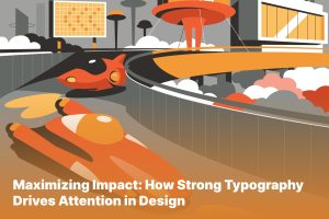 Maximizing Impact_ How Strong Typography Drives Attention in Design